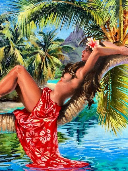 Живопись Гавайи