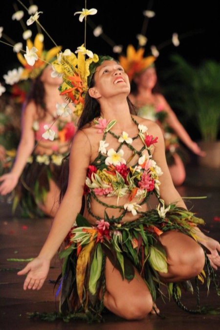 Гавайская вечеринка костюмы