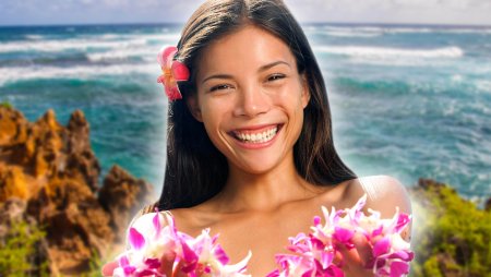 Гавайские острова девушки
