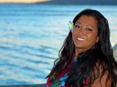 Красивые девушки Гавайи