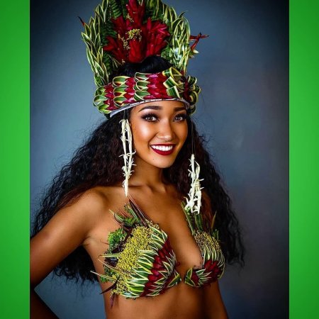 Полинезийские женщины