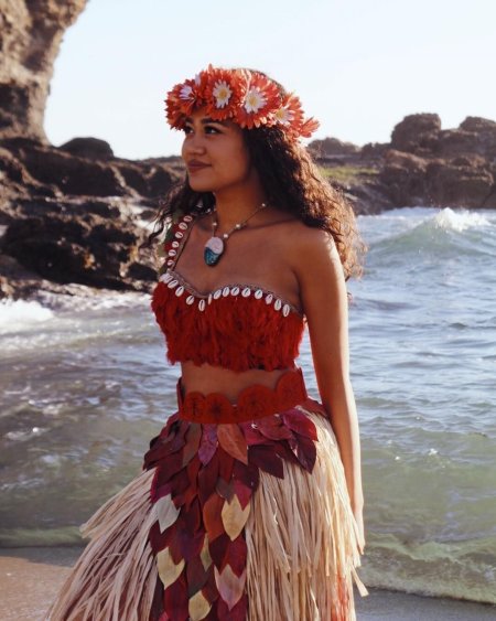Гавайское платье
