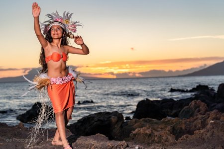 Гавайки девушки Гавайи