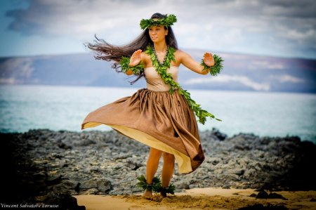 Гавайский танец АЛОХА