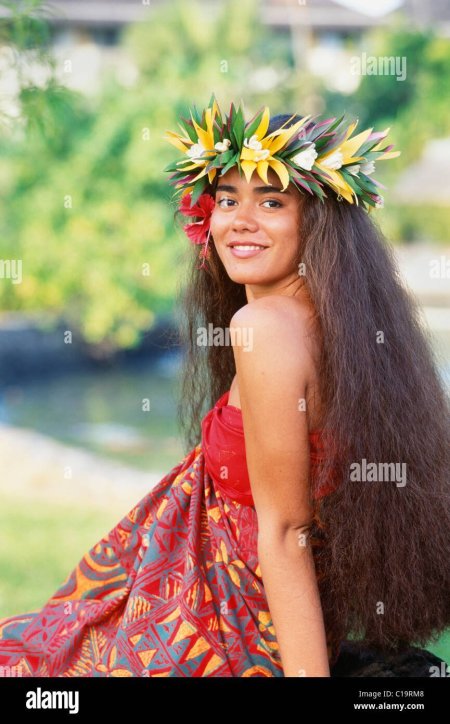 Полинезийские женщины