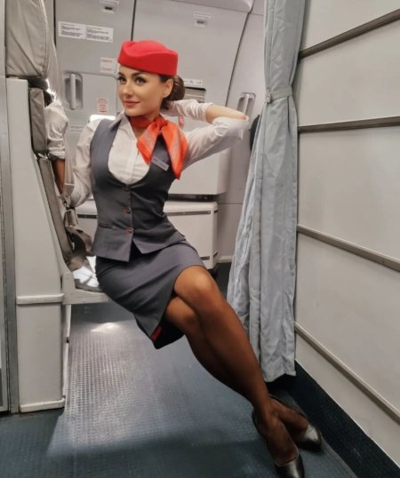 Наталья Макаршина стюардесса