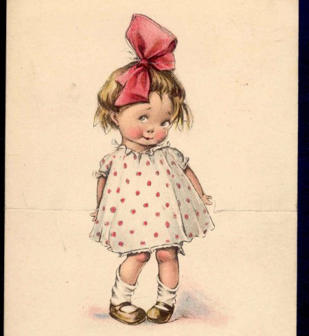 Кукла рисунок