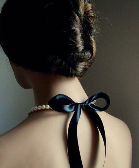 Бант на шею