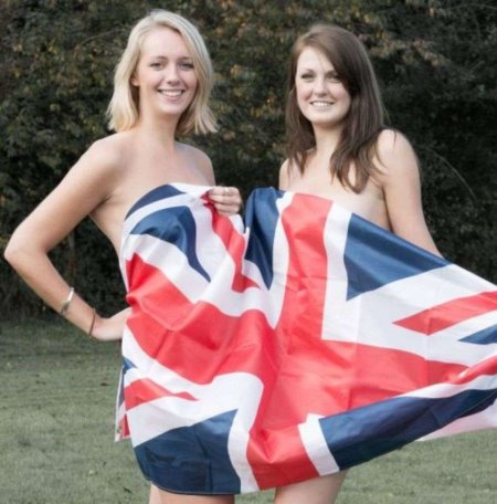 Очень красивые англичанки