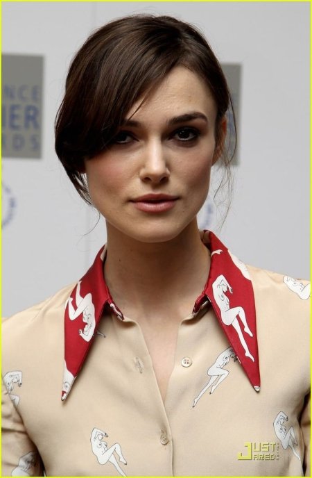 Кира Найтли Драматик