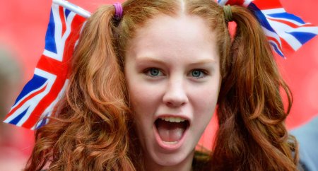 Британия девушки