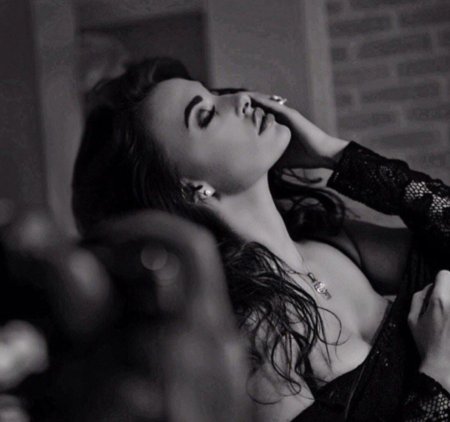 Девушка страсть