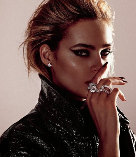 Стервозначная девушка