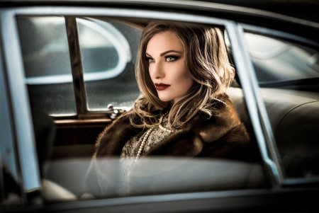 Роскошная женщина