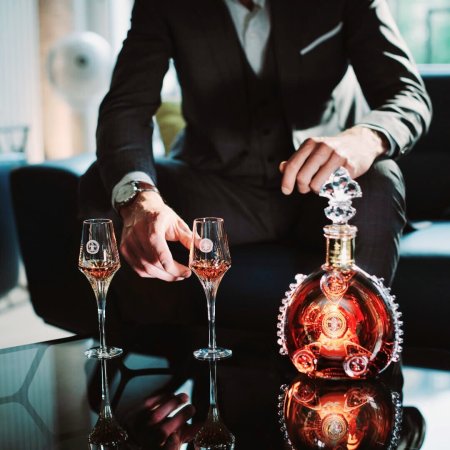 Шикарный коньяк