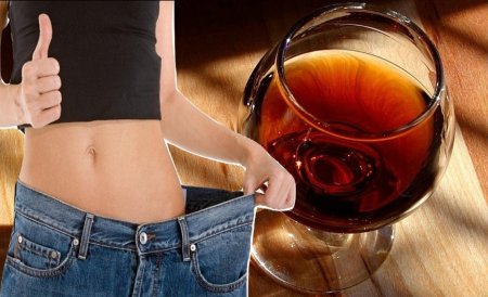 Коньяк для похудения