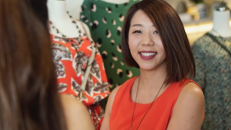 Сингапурцы женщины