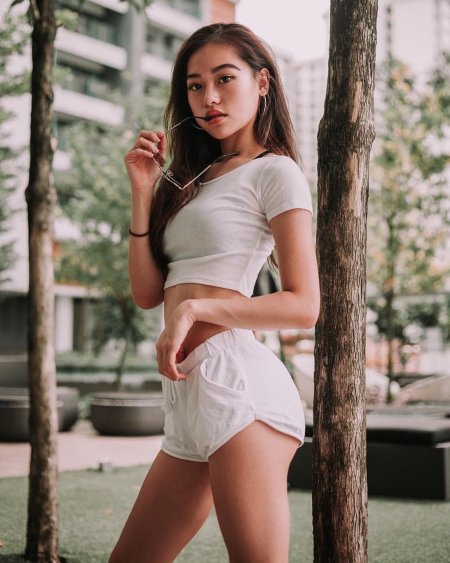 Сингапурцы девушки