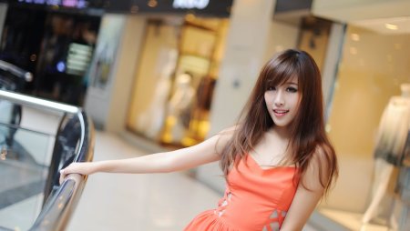 Японские девушки красивые в городе