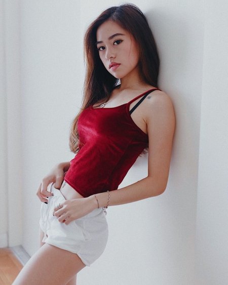 Красивые девушки Сингапура