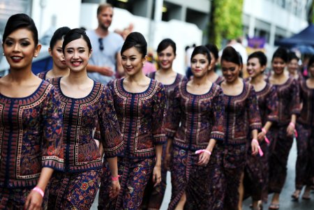 Сингапур Национальная одежда