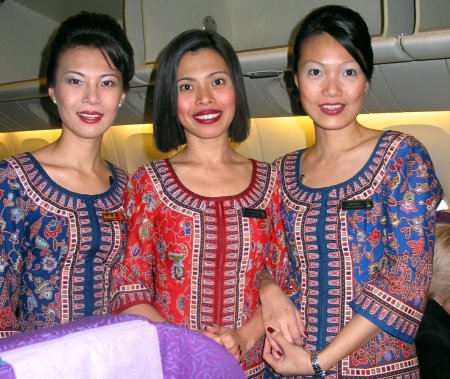 Красивые сингапурки