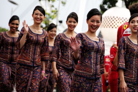 Сингапур девушки