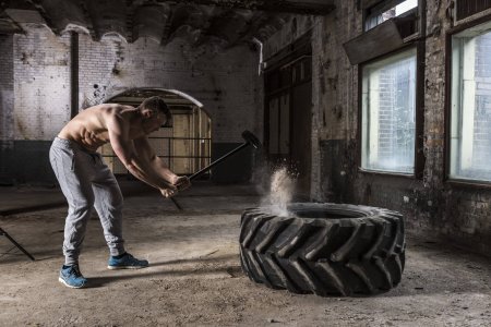 Кроссфит Кувалда шина