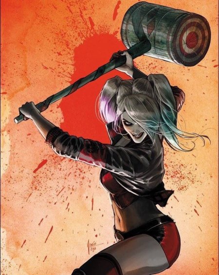 Харли Квинн с топором