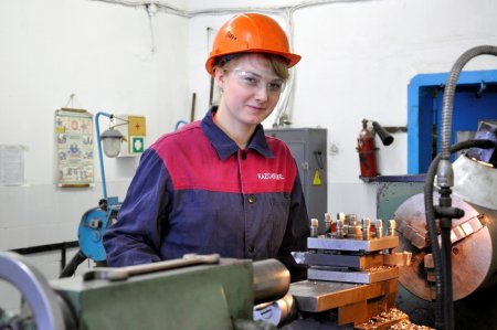 Рабочие профессии