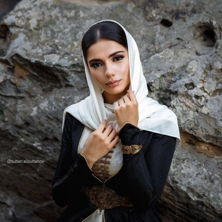 Черкешенка Галаева