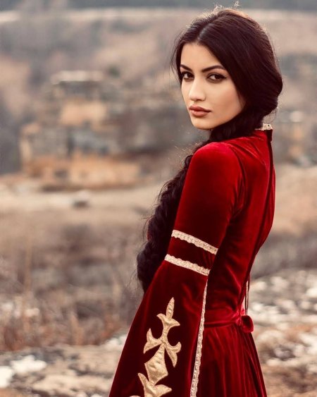 Сальма Галаева черкешенка