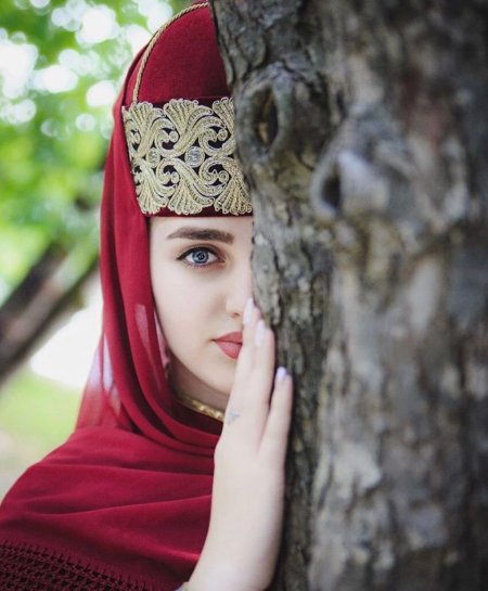 Черкешенка нация