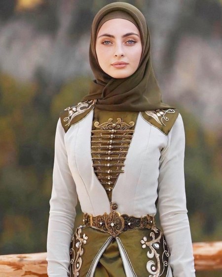 Черкешенка сати Казанова