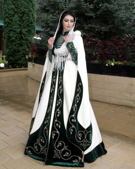 Национальное платье ингушей