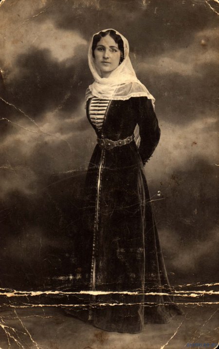 Осетины осетины национальный костюм