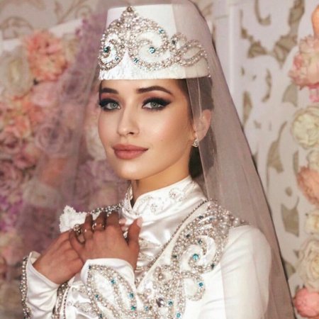 Осетинка и чеченка