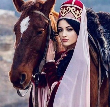 Черкешенка. Илона Жилова