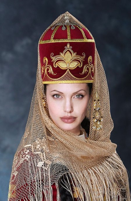 Красавицы черкешенки