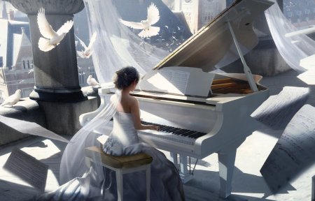 Рояль картина