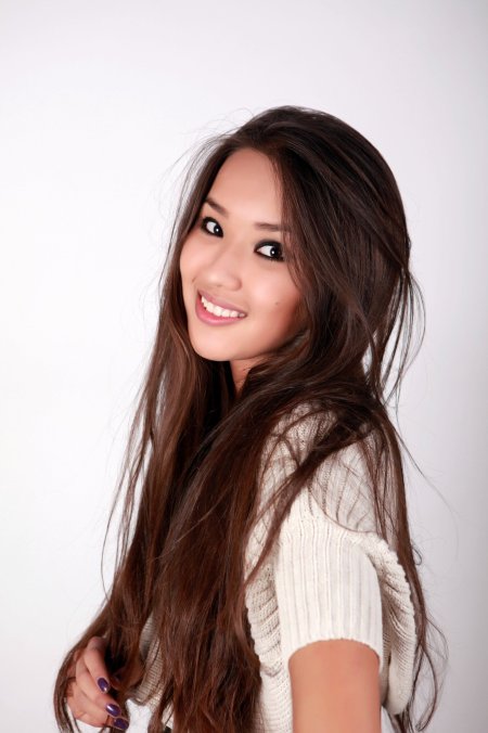 Красивые киргизки