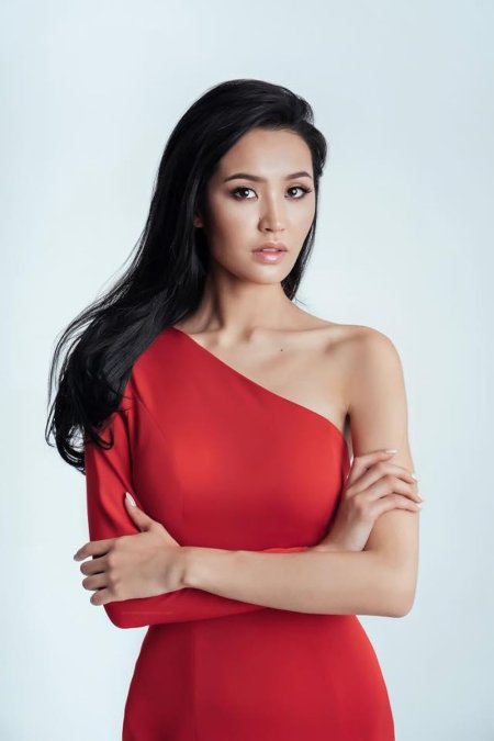 Бегимай Карыбекова Мисс 2017