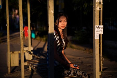 Микаэла норок киргизка