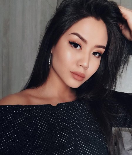 Киргизские девушки