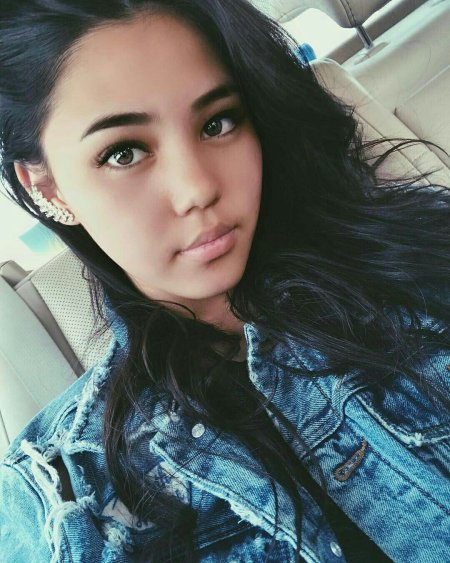 Красивые девушки Киргизии