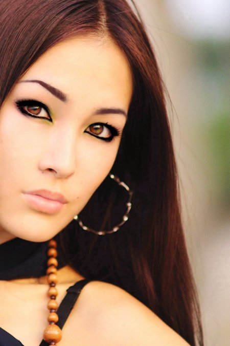 Макияж узбечки