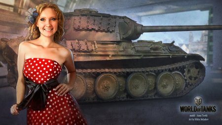 Анна Мордовина WOT Blitz