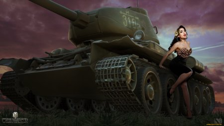 Мир танков девушки