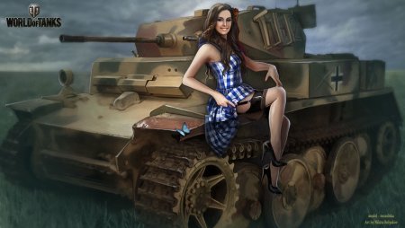 World of Tanks Nikita Bolyakov