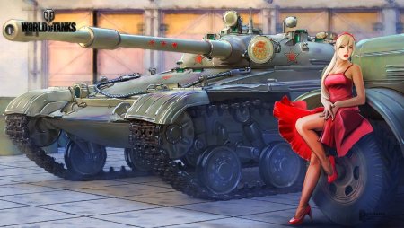 Ворлд оф танк т34 девушки